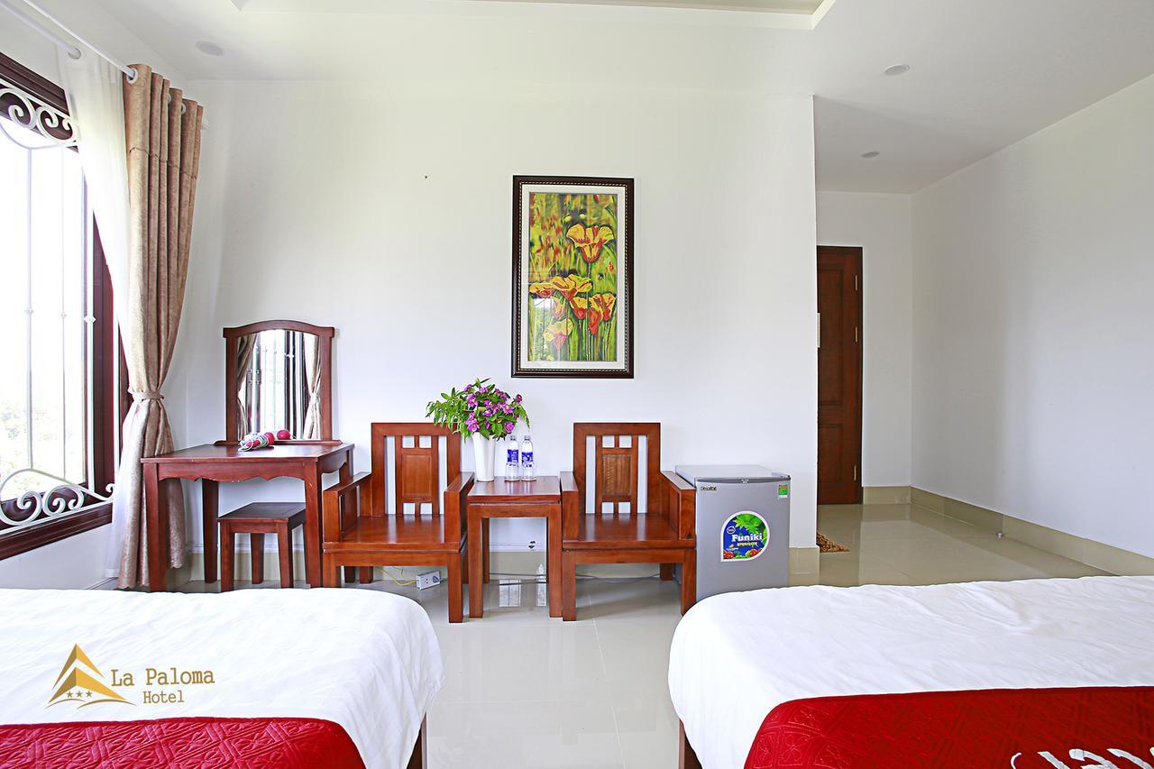 La Paloma Hotel Куан Лан Екстериор снимка